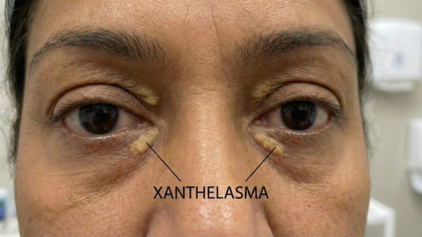 Xanthelasma Removal At Cosmoradiance Hyderabad India